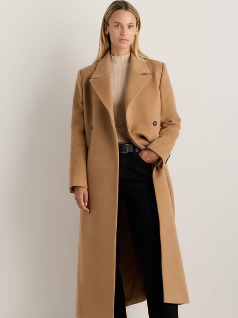 Banana Republic Timeless Long Women’s Trench Tailored Coat
